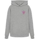 420 Hanfblatt Retro - Organic Hoodie
