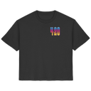420 Regenbogen Lettering - Ladies Organic Shirt