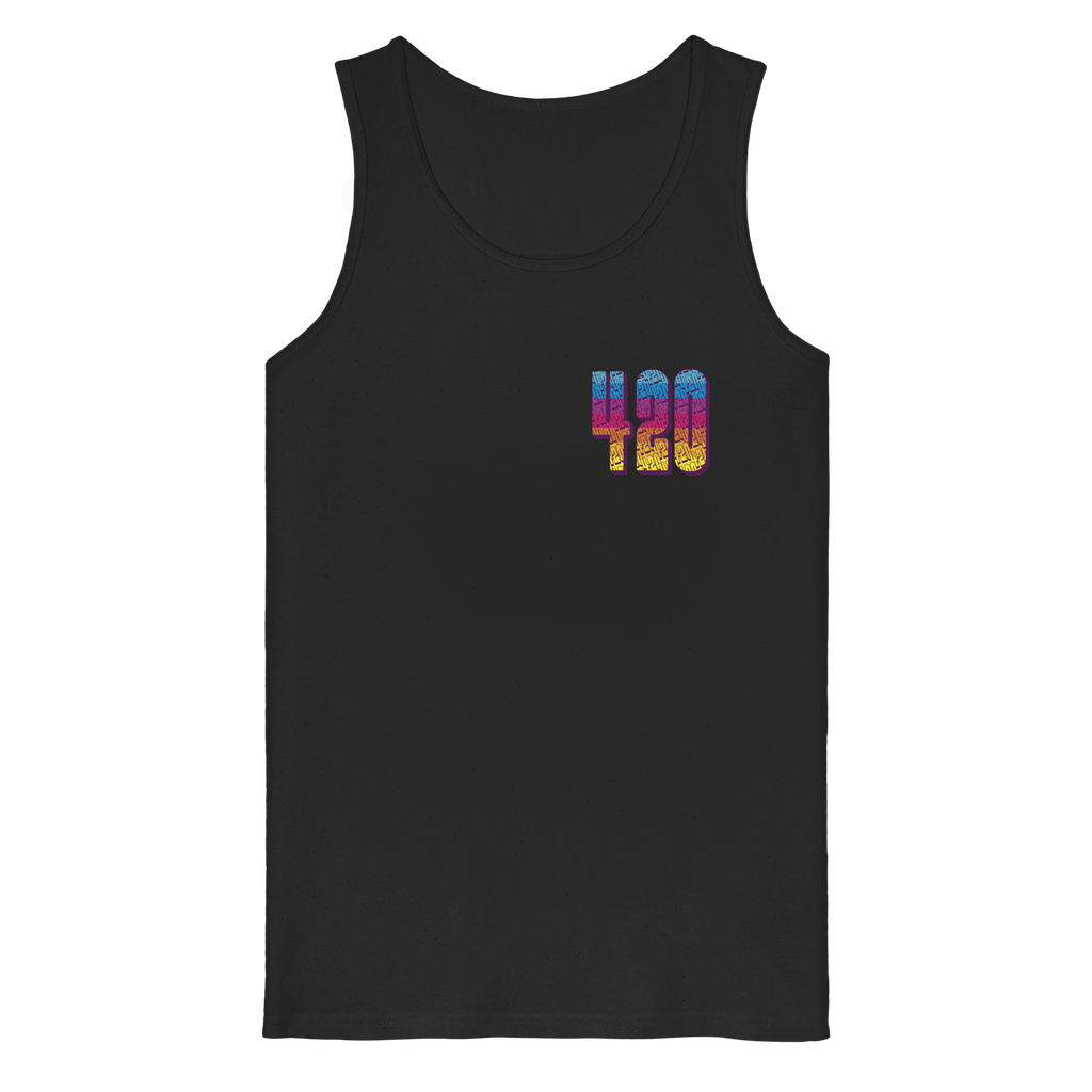 420 Regenbogen Lettering - Organic Tank Top