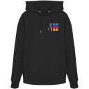 420 Regenbogen Lettering - Organic Hoodie