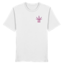 420 Hanfblatt Retro - T-Shirt