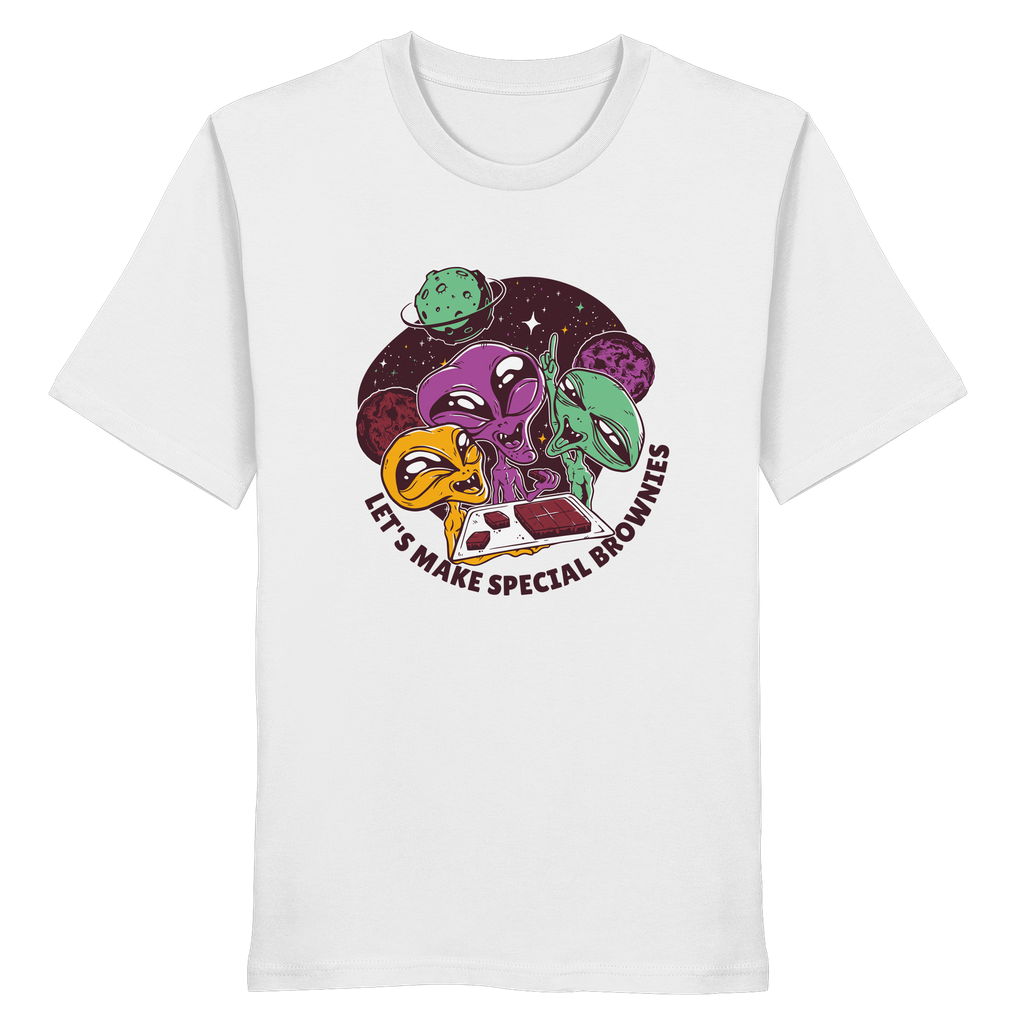 Let's Make Special Brownies - Organic Shirt