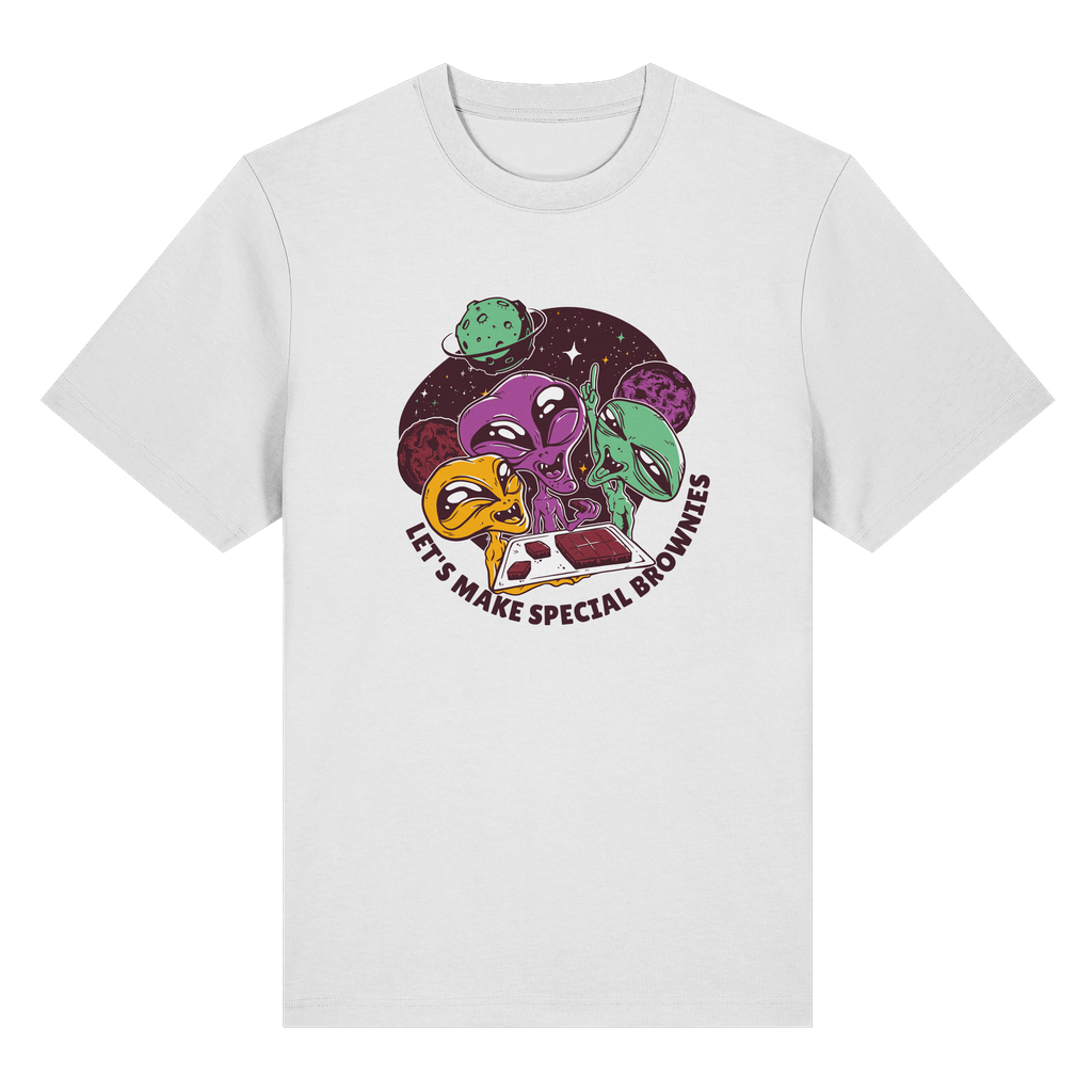 Let's Make Special Brownies - Organic Heavy T-Shirt