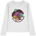 Let's Make Special Brownies - Womens Organic Longsleeve T-Shirt