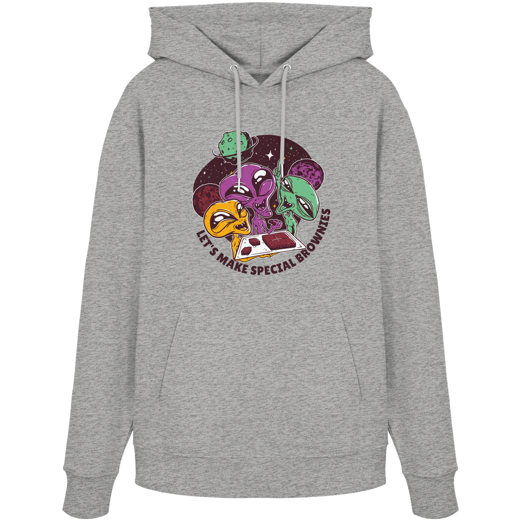 Let's Make Special Brownies - Organic Hoodie (XS)
