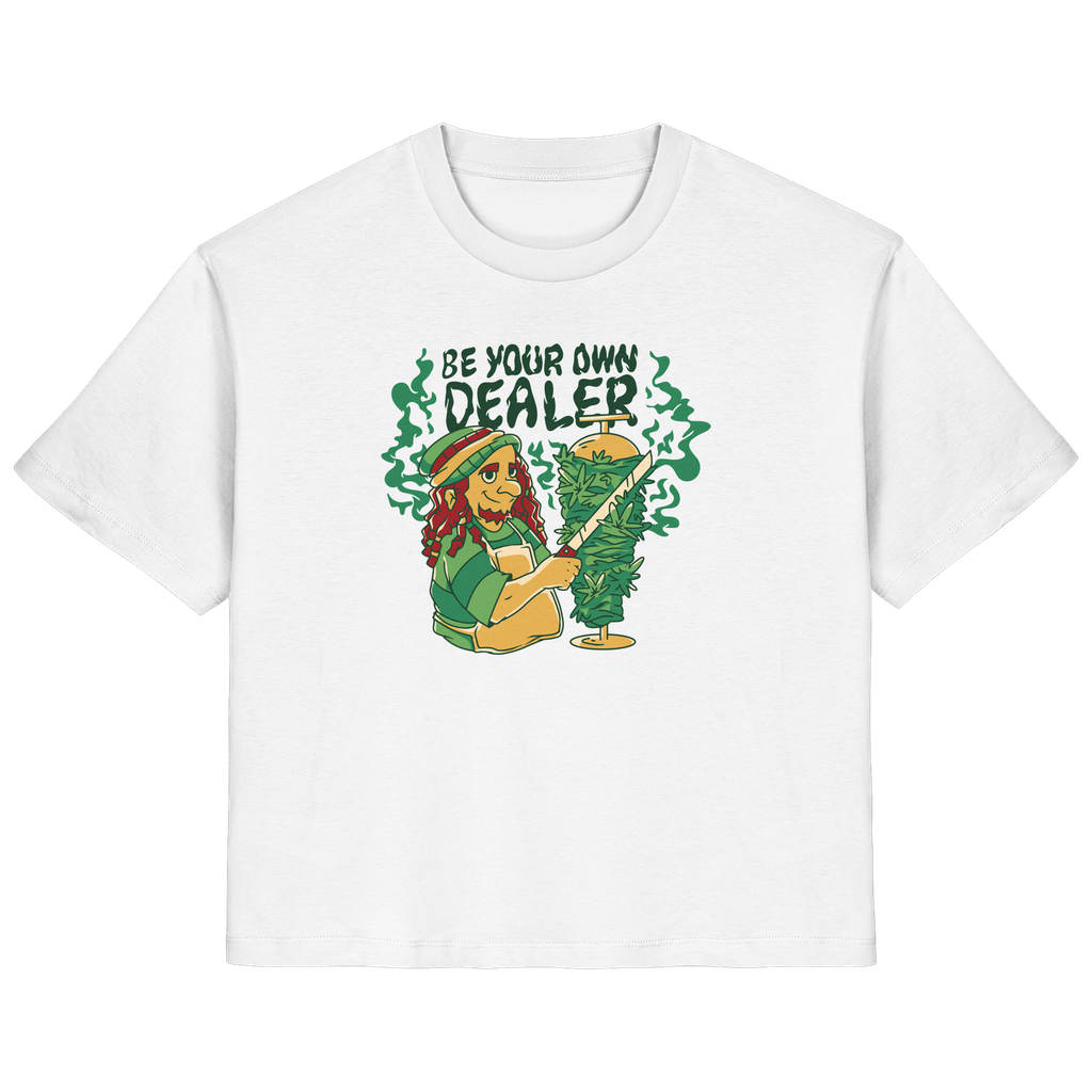 Be Your Own Dealer - Ladies Organic Shirt