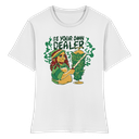Be Your Own Dealer - Fitted Ladies Organic Shirt