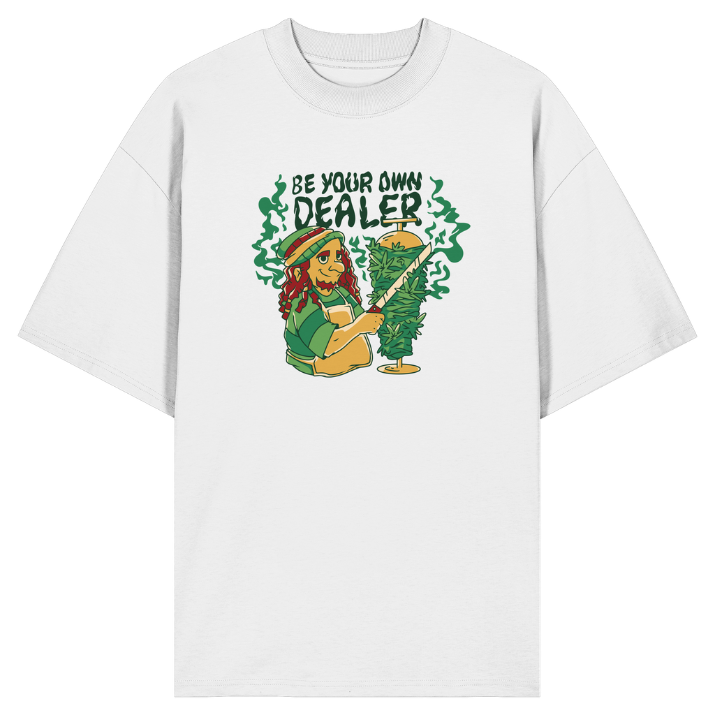 Be Your Own Dealer - Organic Oversize Shirt