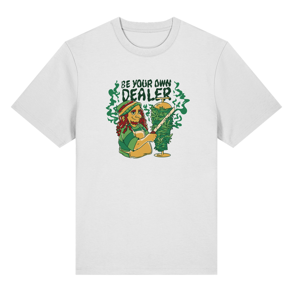 Be Your Own Dealer - Organic Heavy T-Shirt