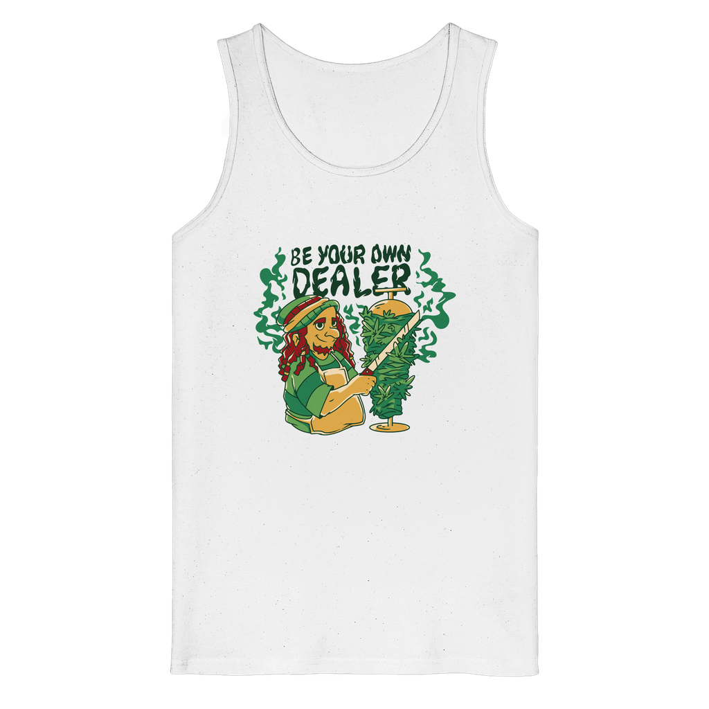 Be Your Own Dealer - Organic Tank Top (S)