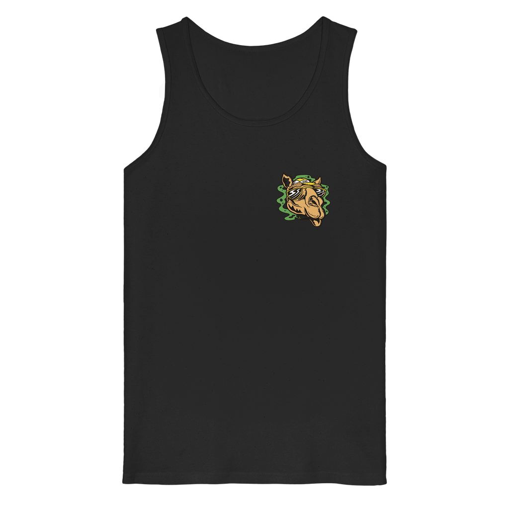 Kiffer-Kamel mit Sonnenbrille - Organic Tank Top