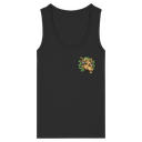 Kiffer-Kamel mit Sonnenbrille - Womens Organic Fitted Tank Top