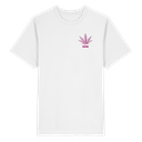420 Hanfblatt Retro - T-Shirt