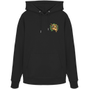 Kiffer-Kamel mit Sonnenbrille - Organic Hoodie