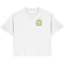 Bong-Katze mit Bubbles - Ladies Organic Shirt