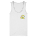 Bong-Katze mit Bubbles - Womens Organic Fitted Tank Top