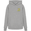 Bong-Katze mit Bubbles - Organic Hoodie