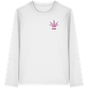 420 Hanfblatt Retro - T-Shirt
