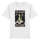 I'm mostly Peace, Love and Weed. And a Little Go F*ck Yourself. - Womens Organic Longsleeve T-Shirt