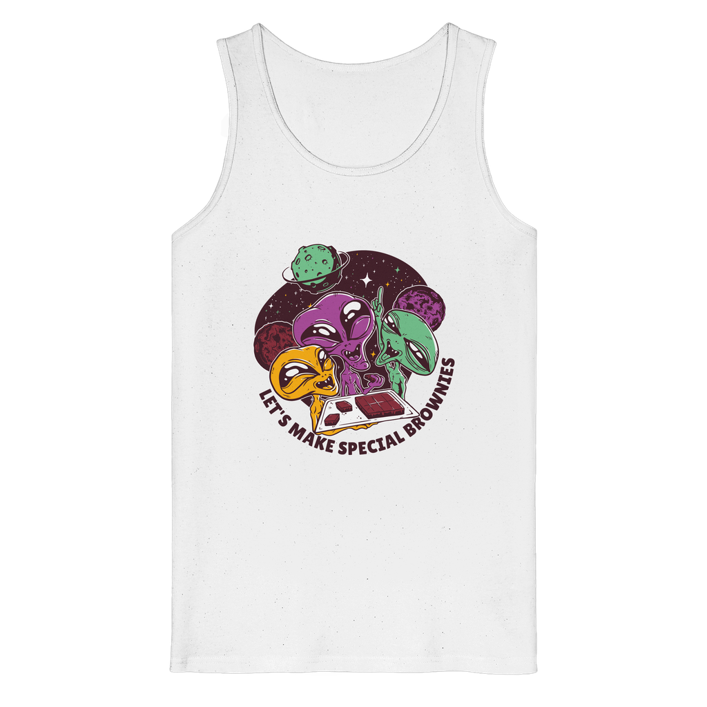 Let's Make Special Brownies - Organic Tank Top